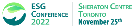 Canadian ESG Conference 2022 - Toronto - November 25th Canadian ESG Conference 2022 - Toronto - November 25th